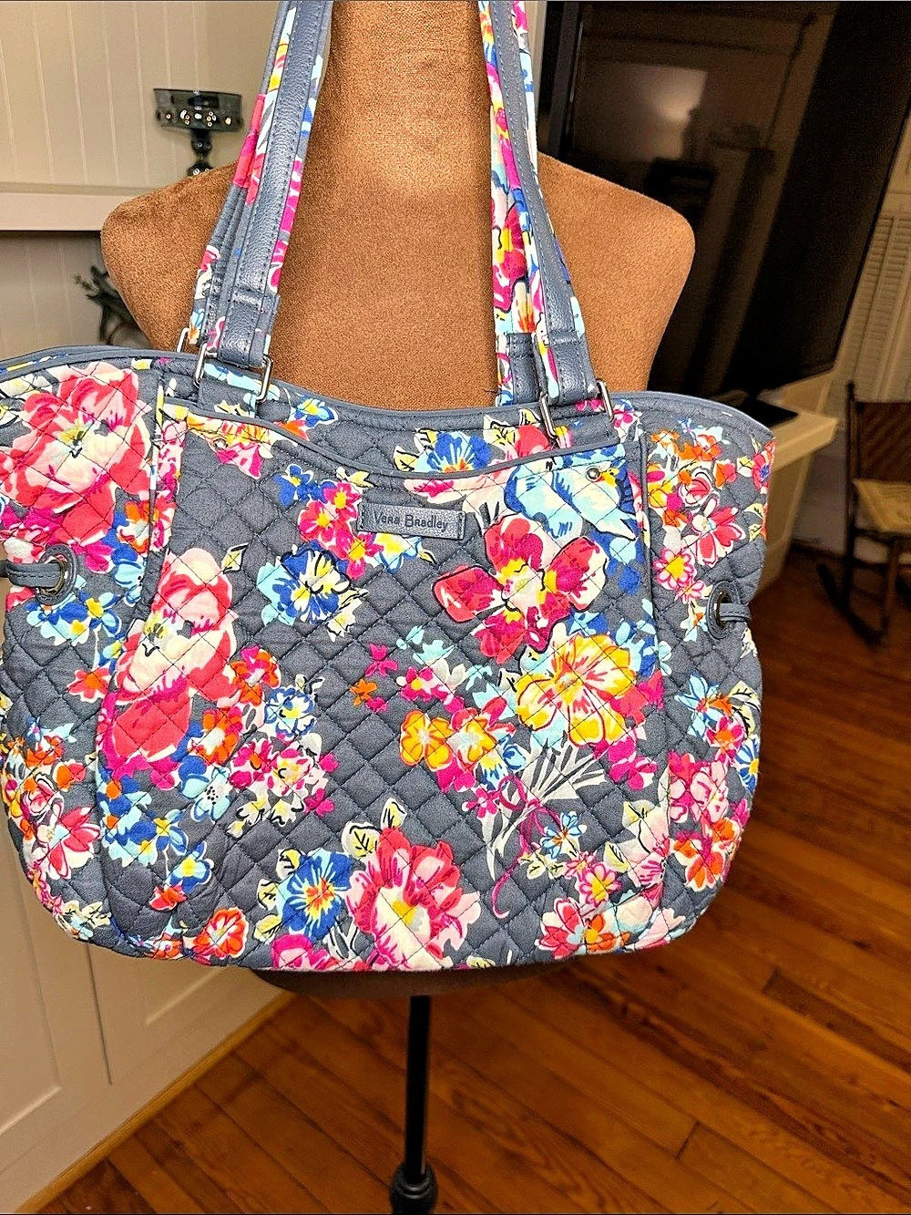 Vera Bradley Pretty Posies Bag